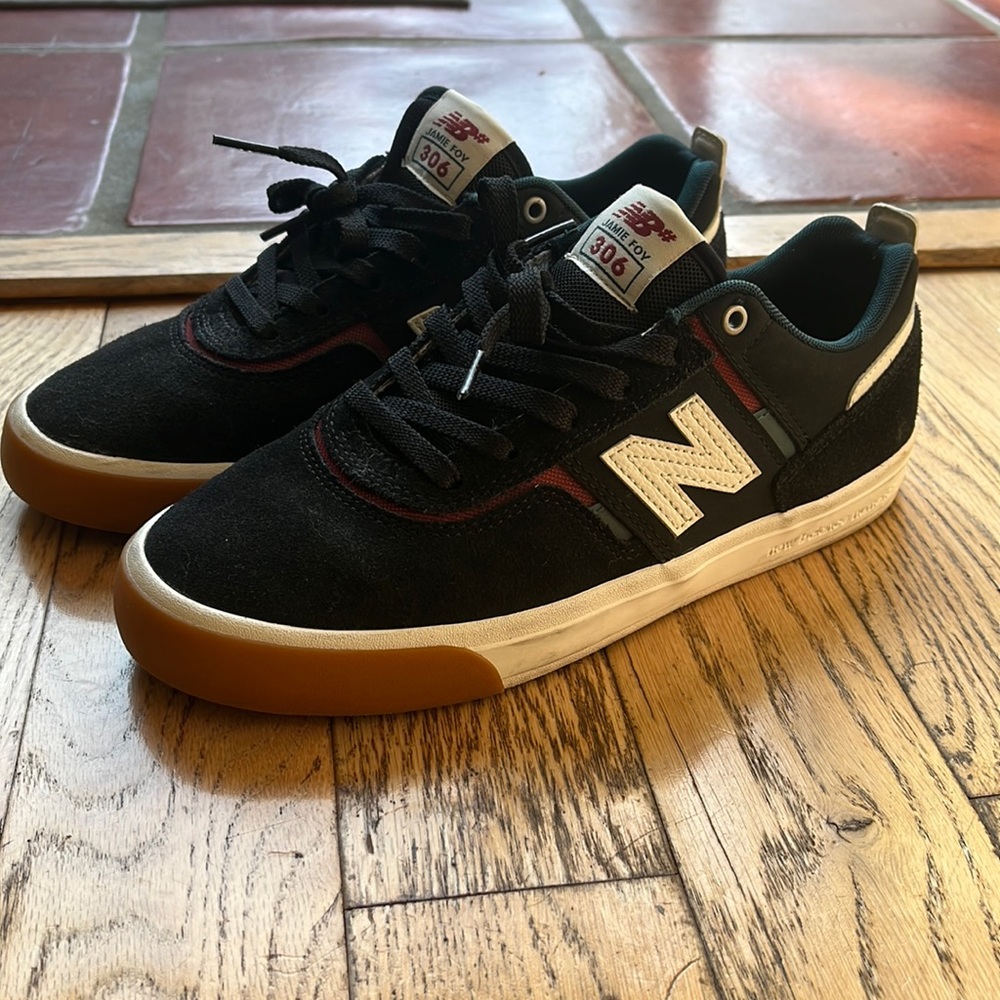 New Balance 306 Jamie Foy Skate Shoes NM306GCI Black/Red/Blue Green Gum